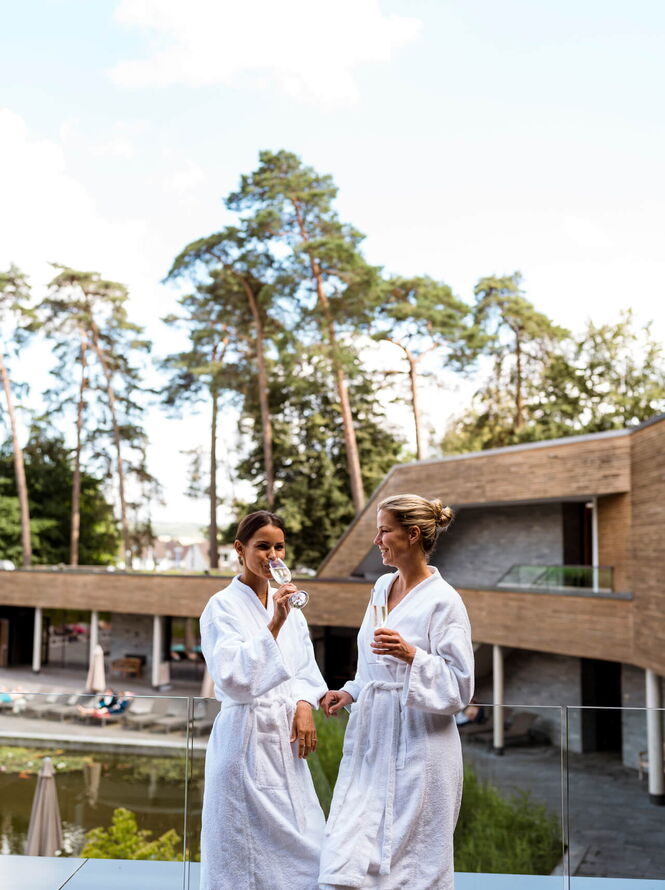 WALDgarten in der Westfalen Therme