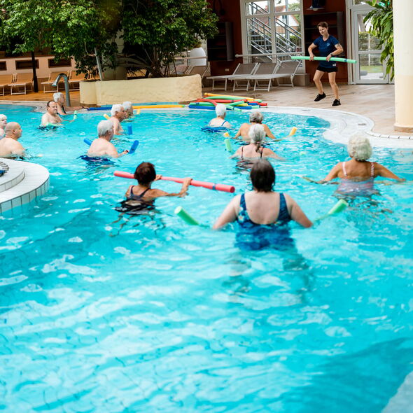 Aquafitness Westfalen Therme