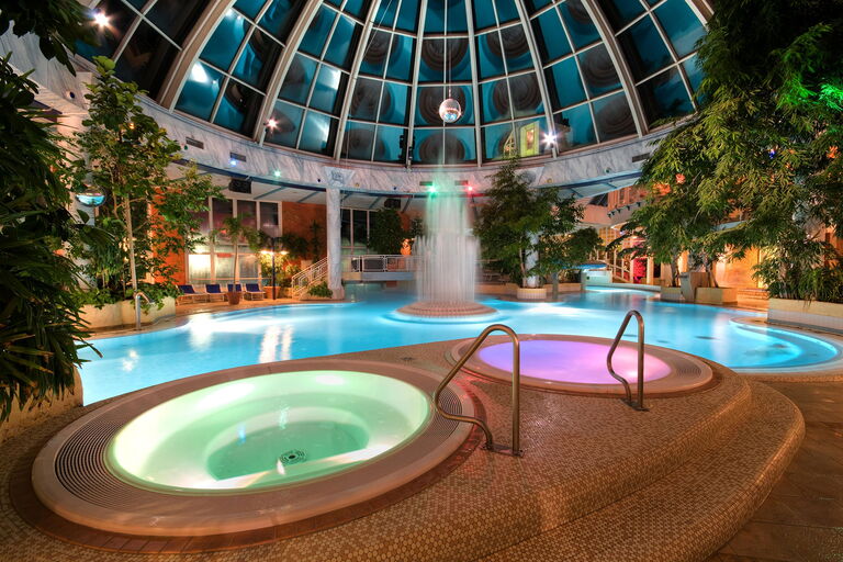 Whirlpools in der Westfalen Therme