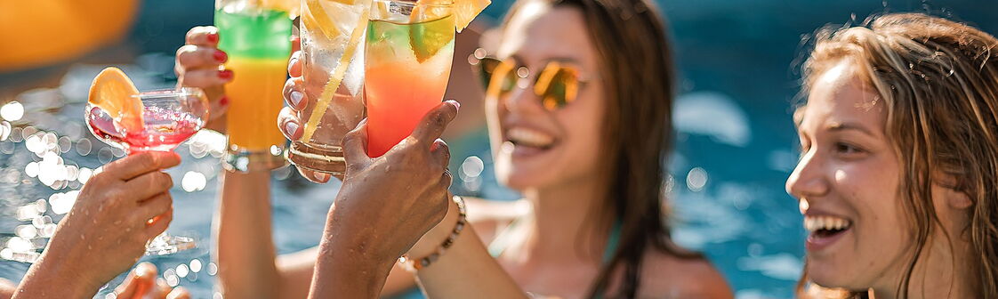 Drink Meets Water Veranstaltung in der Ostsee Therme