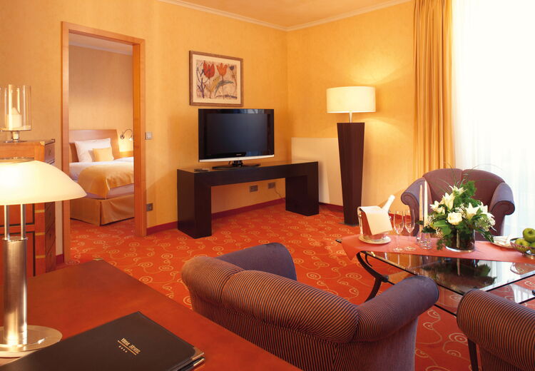 Suite im Vital Hotel neben der Westfalen Therme