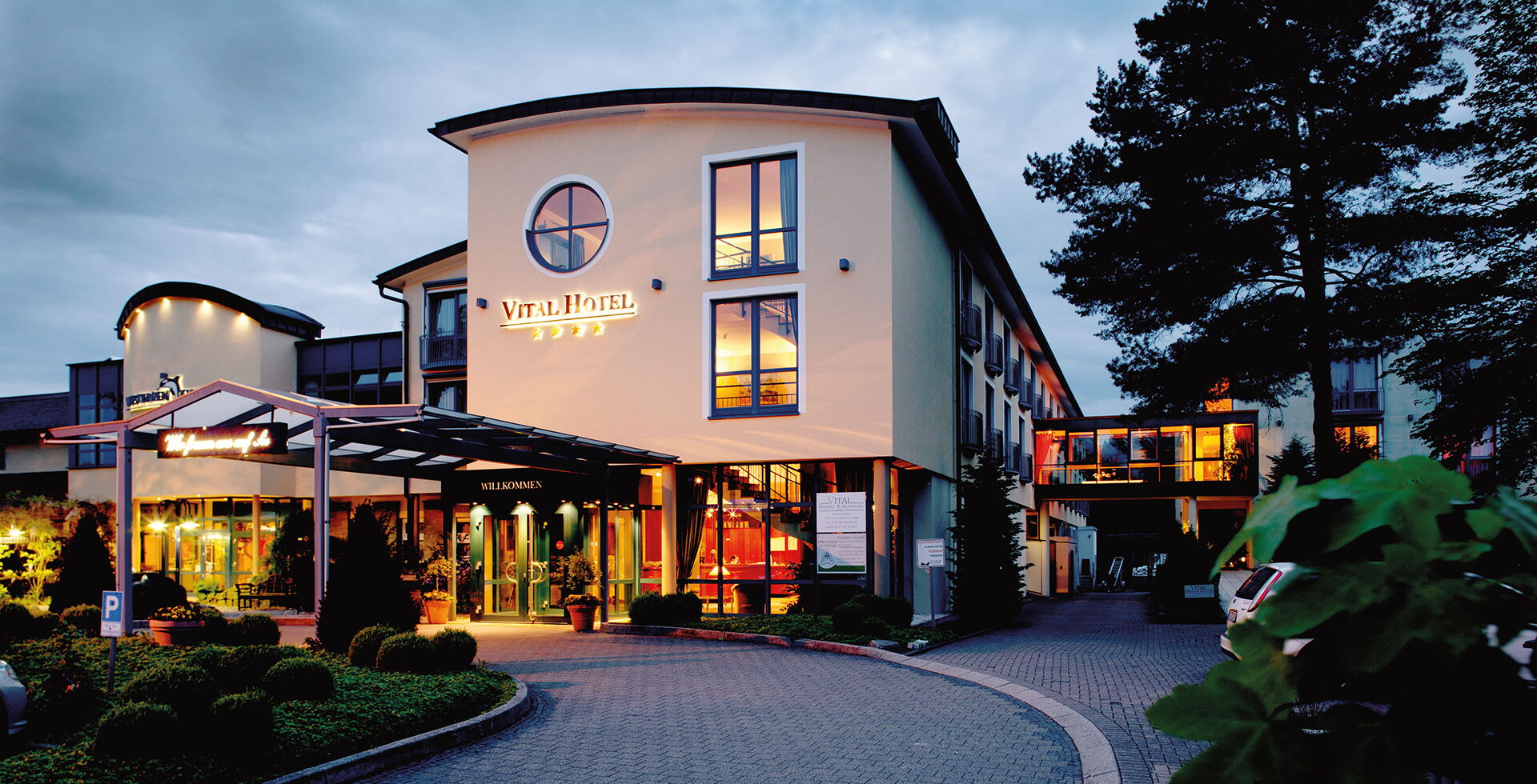Das Vital Hotel Wellnesshotel direkt neben der Westfalen Therme