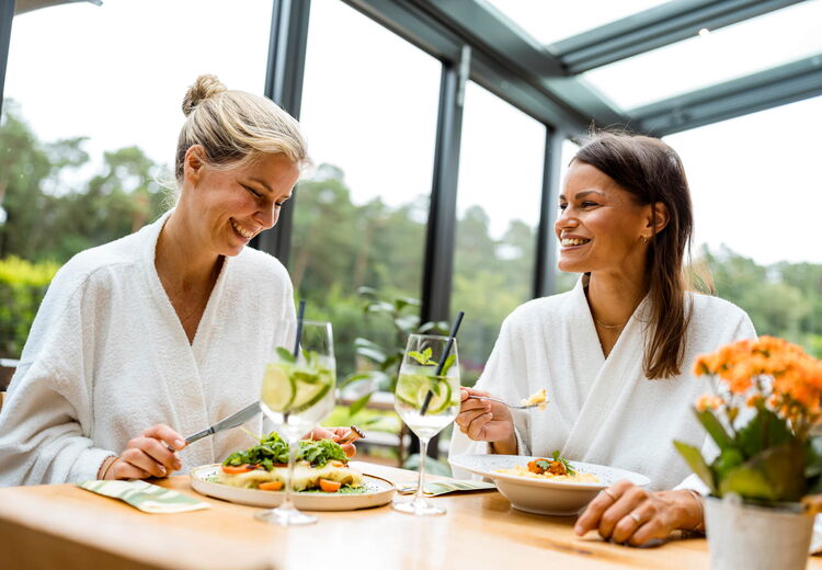 WALDbistro im WALDgarten in der Westfalen Therme 