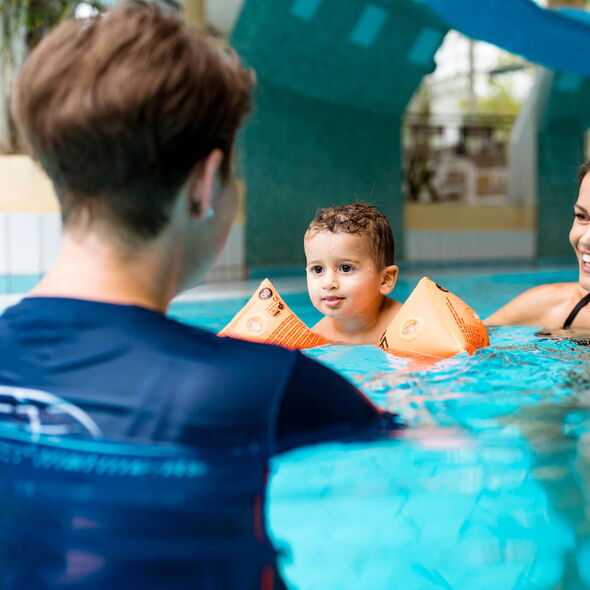 Schwimmkurse in der Westfalen Therme