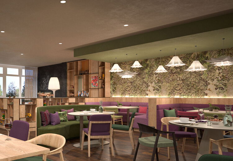 Garden Lounge im Vital Hotel
