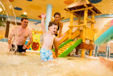 Kinderspa&szlig; in der Wasserwelt Westfalen Therme
